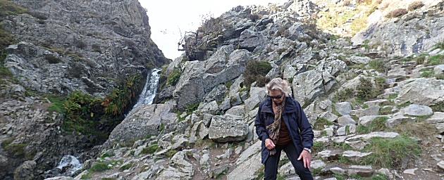 The Lightspout waterfall
