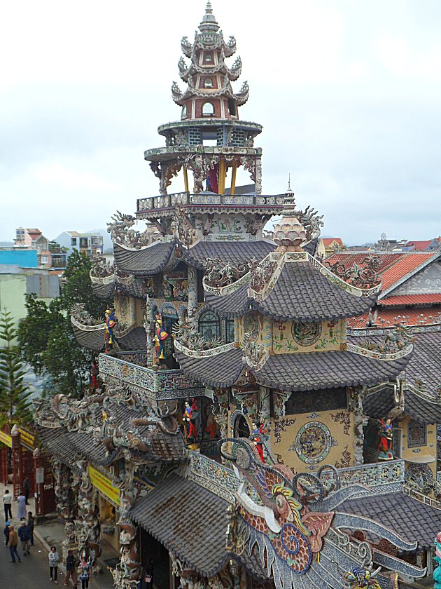 Linh Phuoc Pagoda
