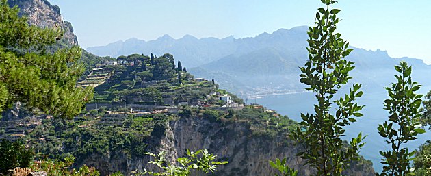 Maiori and the Gulf of Salerno