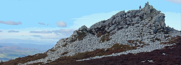 Manson Rock Stiperstones