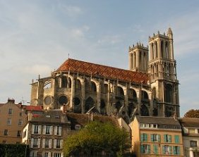 Mantes-la-Jolie cathedral Mantes-la-Jolie cathedral