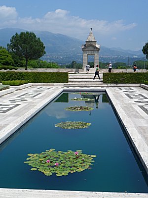 Cassino Commonwealth War Cemetery.