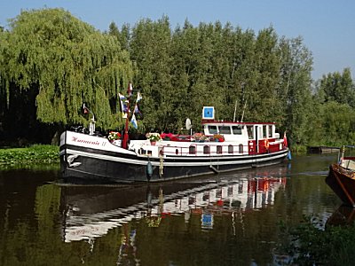 Cruising down the Kromme Mijdrecht