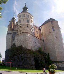 Montbeliard Chateau Montbeliard Chateau