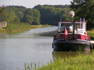 Mooring at Oisilly