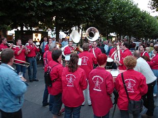 Oompah band at Maastricht