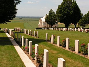 War Cemetery at Australian National War Memorial