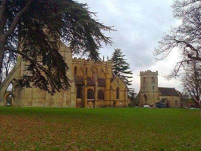 Pershore Abbey