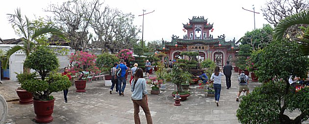 Phuoc Kien Assembly Hall Garden