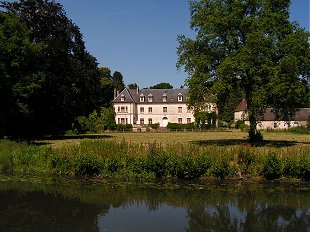 Chateau near Pont Remy