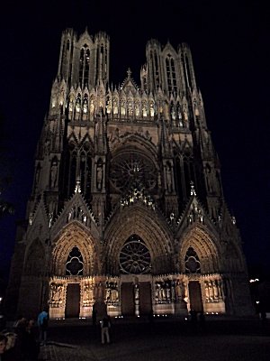 Reims cathedral