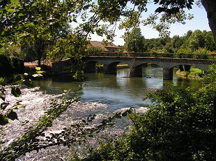 The bridge over the Marne at Riaucourt