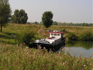 Mooring near Roermond