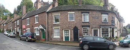 Railway street.