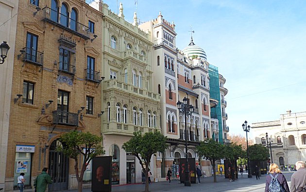 Av. de la Constituci�n, Sevilla.
