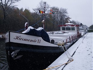 Harmonie in the snow