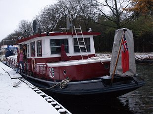 Harmonie in the snow