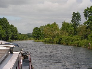 River Somme below Cappy