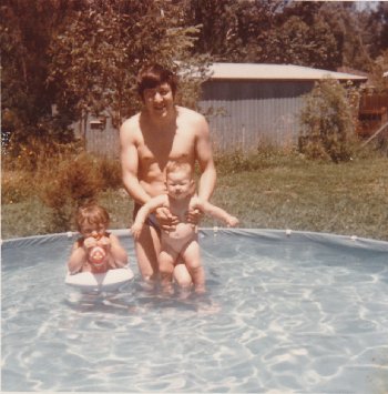 Swimming in Bayswater