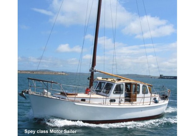 Spey class motor sailer Spey class motor sailer