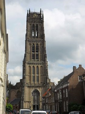 St Maarten church tower, Zaltbommel