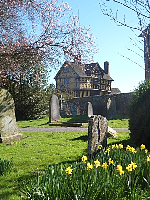 Stokesay Castle