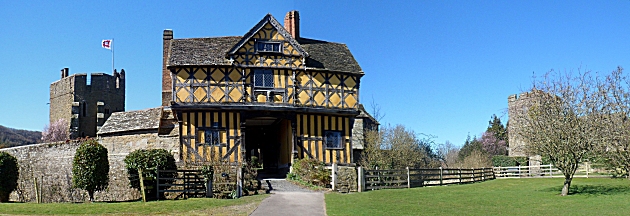 Stokesay Castle