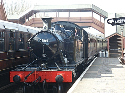 4566 at Bewdley