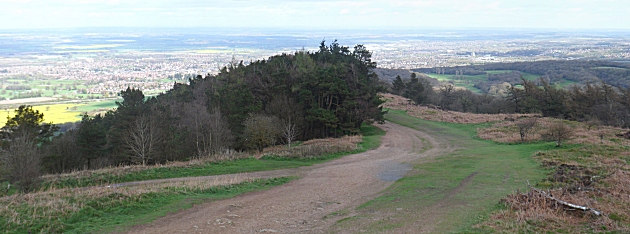 Looking South from the Wrekin