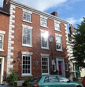 Thomas Telfords house in Bridgnorth