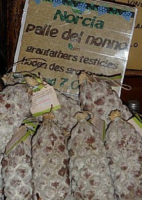 Grandfathers Testicles