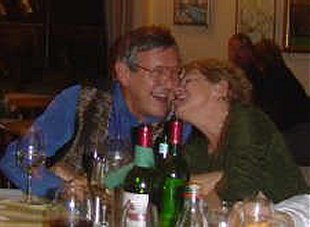 Roger and Pat - No tongues!