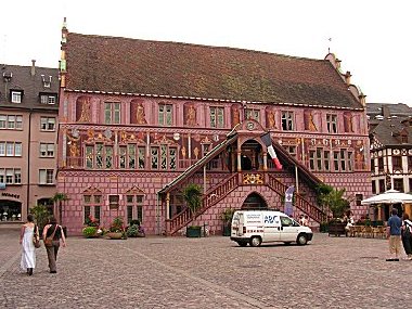 Hotel de Ville in Mulhouse  Hotel de Ville in Mulhouse