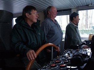 Harmonie underway