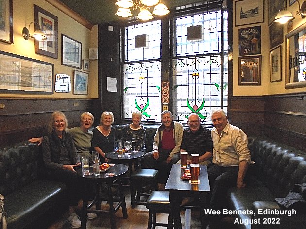 Wee Bennets friends reunion