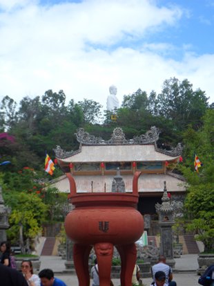 The Long Son Pagoda