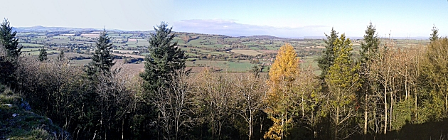 The view from Wenlock Edge