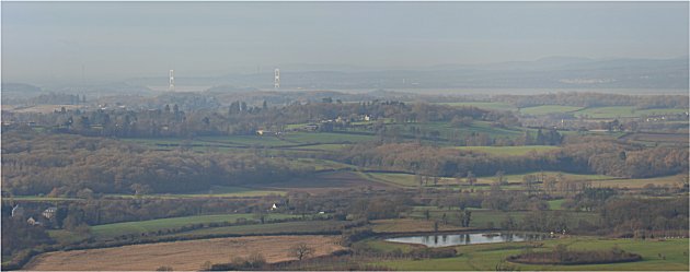 Severn Vally above Wotton-under-Edge