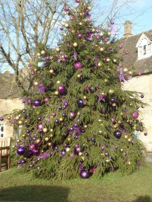 The Christmas Tree at Stow
